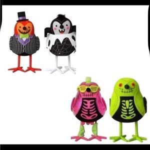 Target Halloween Bird Costumes - Pink, Green, Black